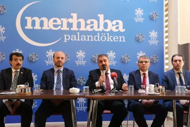 Palandöken'den 'Sabır' Kampanyası Palandöken'den 'Sabır' Kampanyası