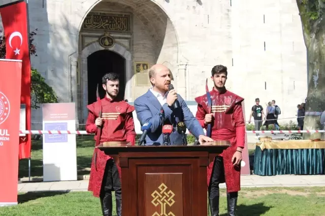 Ruz-ı Hızır Okçuluk Sezonu Bakan Ersoy ve Bilal Erdoğan'ın Ok Atışıyla Başladı Ruz-ı Hızır Okçuluk Sezonu Bakan Ersoy ve Bilal Erdoğan'ın Ok Atışıyla Başladı