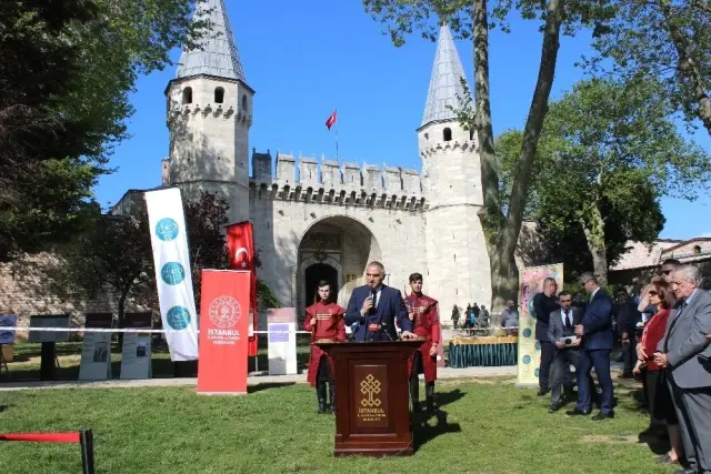 Ruz-ı Hızır Okçuluk Sezonu Bakan Ersoy ve Bilal Erdoğan'ın Ok Atışıyla Başladı Ruz-ı Hızır Okçuluk Sezonu Bakan Ersoy ve Bilal Erdoğan'ın Ok Atışıyla Başladı