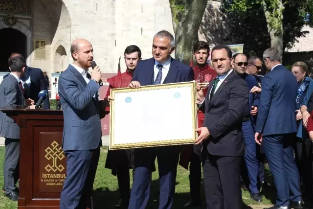 Ruz-ı Hızır Okçuluk Sezonu Bakan Ersoy ve Bilal Erdoğan'ın Ok Atışıyla Başladı Ruz-ı Hızır Okçuluk Sezonu Bakan Ersoy ve Bilal Erdoğan'ın Ok Atışıyla Başladı