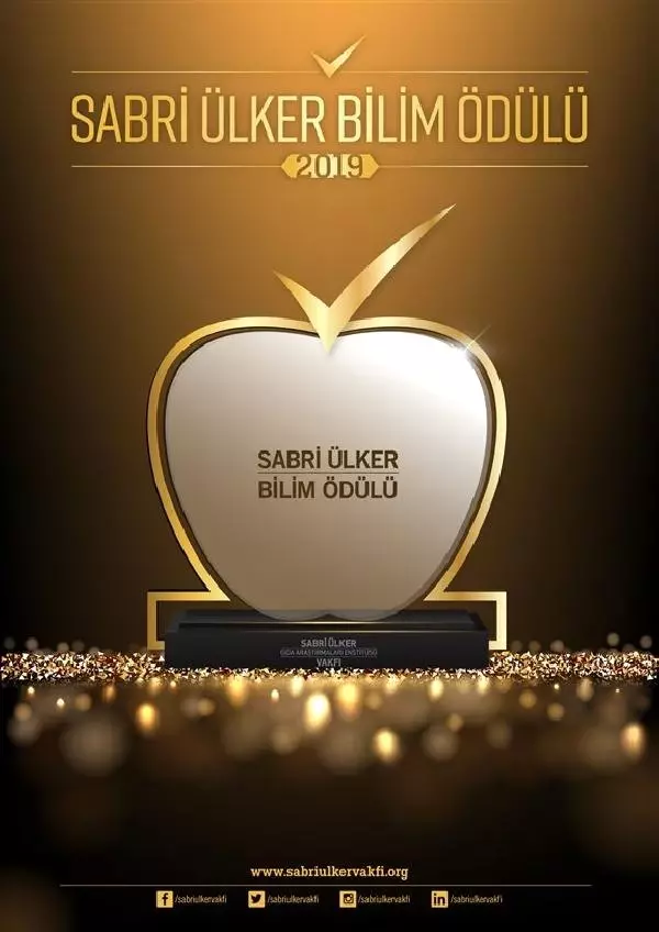 Sabri Ülker Bilim Ödülü Bu Yıl Doç. Dr. Tamer Önder'in Oldu Sabri Ülker Bilim Ödülü Bu Yıl Doç. Dr. Tamer Önder'in Oldu