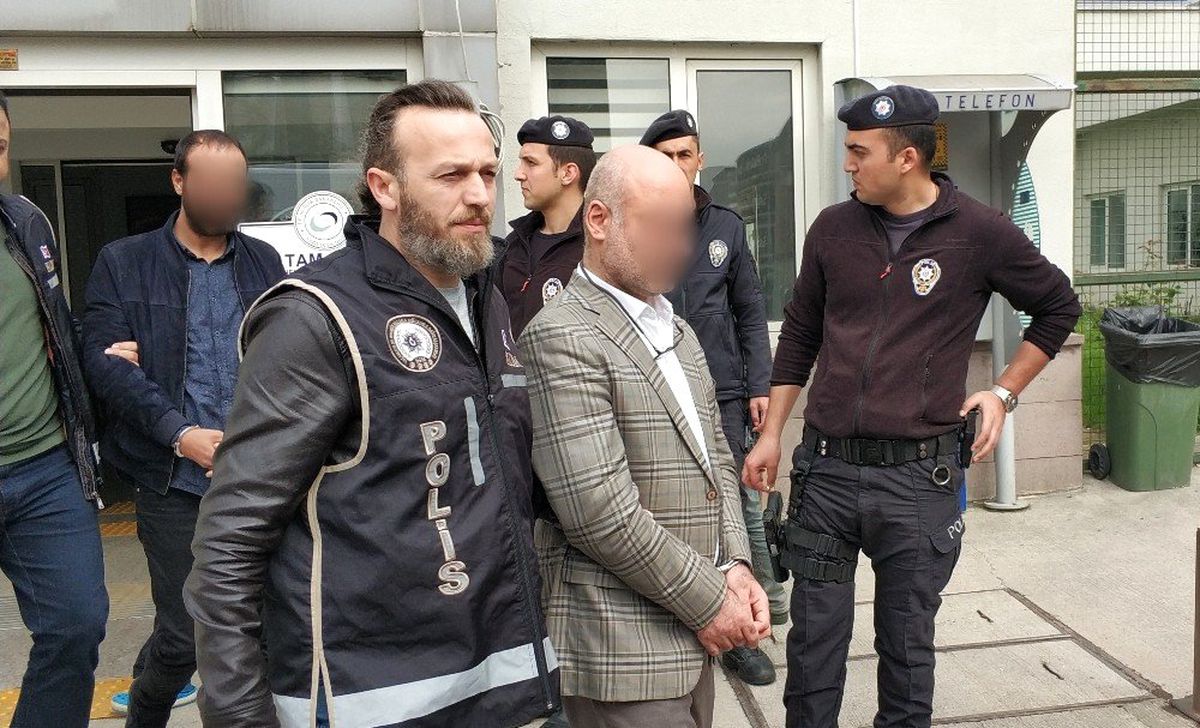 Samsun'da Organize Suç Örgütüne Yönelik Operasyona 9 Tutuklama
