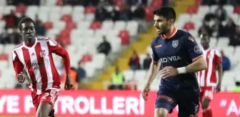 Muhammet Erdoğan: Spor Toto Süper Lig: Dg Sivasspor: 0 - Medipol Başakşehir: 0 (İlk Yarı) Muhammet Erdoğan: Spor Toto Süper Lig: Dg Sivasspor: 0 - Medipol Başakşehir: 0 (İlk Yarı)