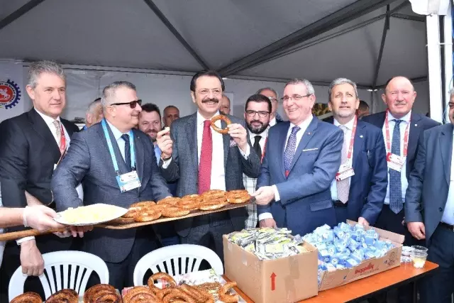 TOBB Genel Kurulu'nda Samsun Standına Büyük İlgi