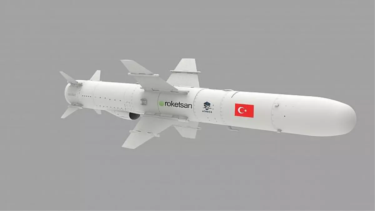 Uluslararası Savunma Sanayi Fuarı'nda Sergilenen Milli Gemi Savar Füzemiz: Atmaca