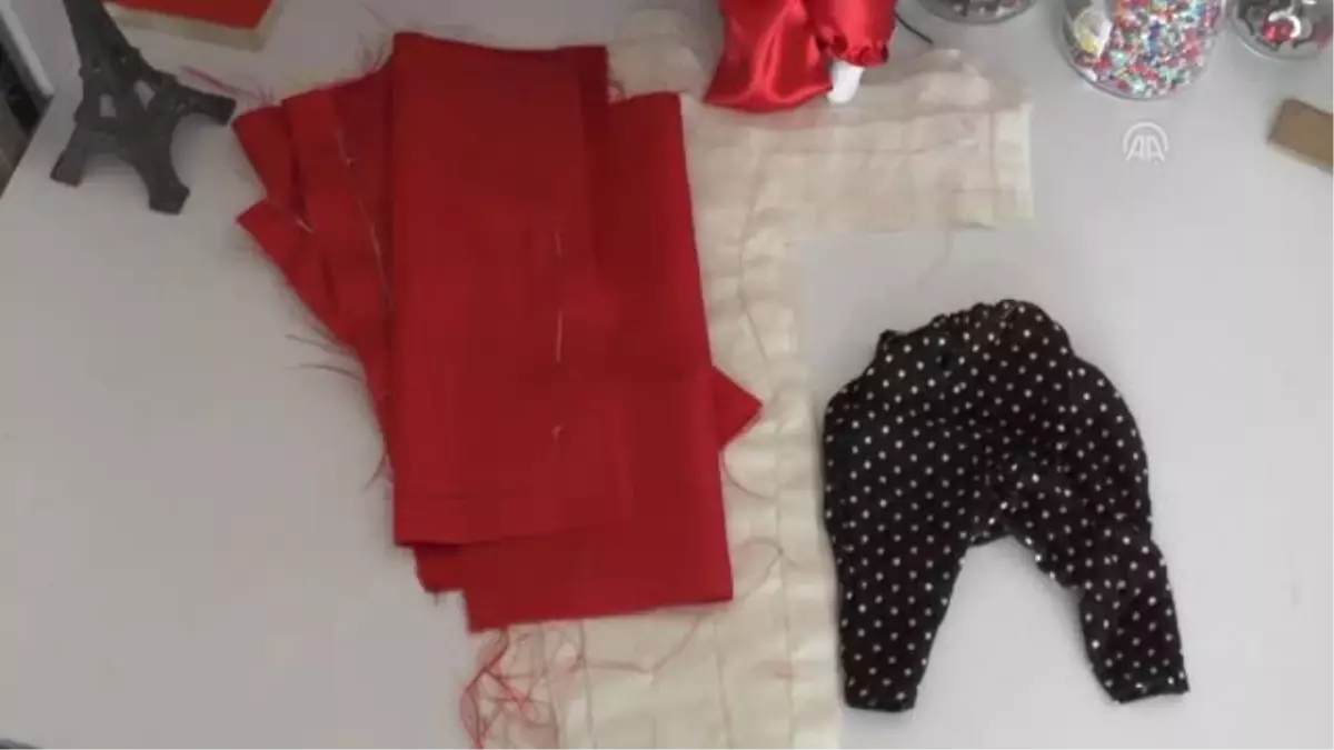 Yöresel Kıyafetli Bez Bebekler Geçim Kaynağı Oldu - Tunceli