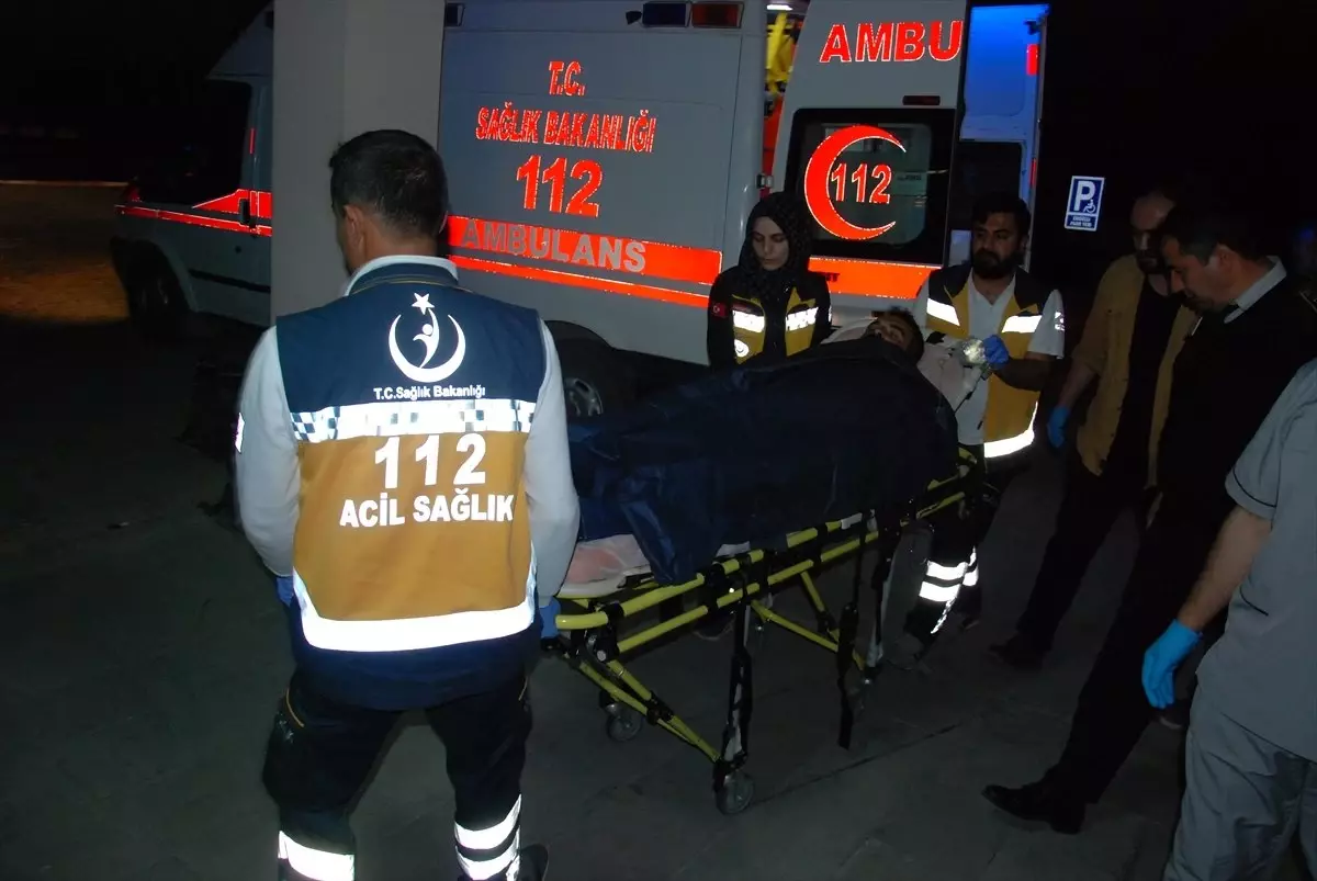 Adıyaman'da Silahlı Kavga: 1 Yaralı