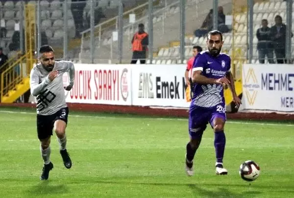 Afjet Afyonspor - Osmanlıspor: 0-0