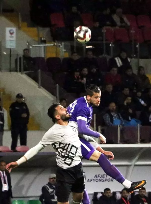 Afjet Afyonspor - Osmanlıspor: 0-0