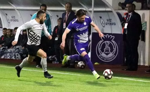 Afjet Afyonspor - Osmanlıspor: 0-0