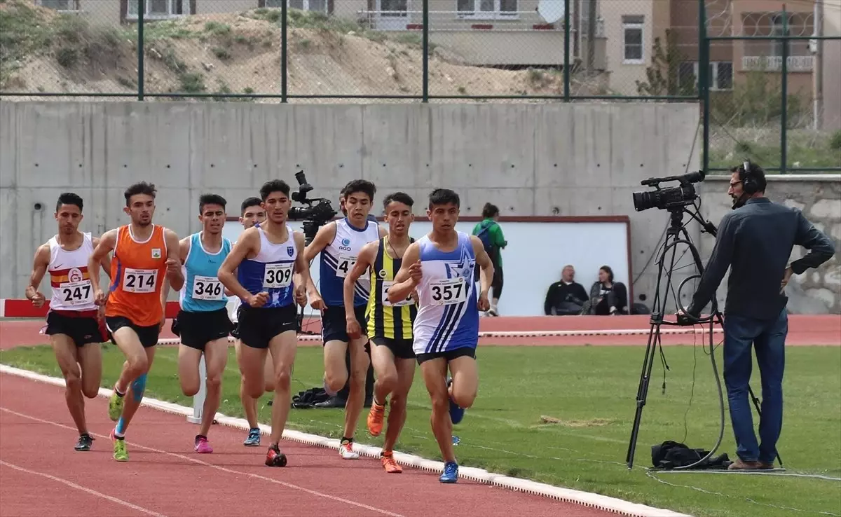 Atletizm: 20 Yaş Altı Kulüpler Birinci Kademe Yarışmaları