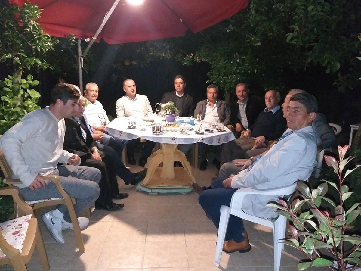 Başkan Kaya'dan Aktemur'a Baş Sağlığı Ziyareti