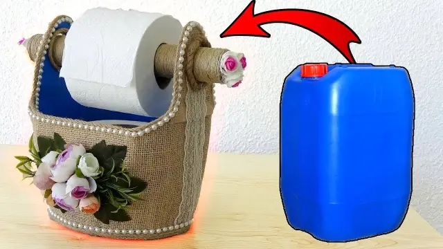 Deterjan Bidonunun Efsane Donusumu Deterjan Bidonundan Tuvalet Kagitlik Yapimi Recycling Haberler