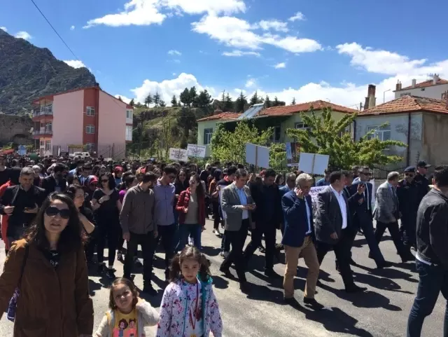 Eğirdir'de Sağlık İçin Yürüdüler