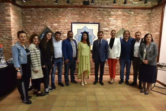 El Emeklerini Sergi ile Taçlandırdılar El Emeklerini Sergi ile Taçlandırdılar