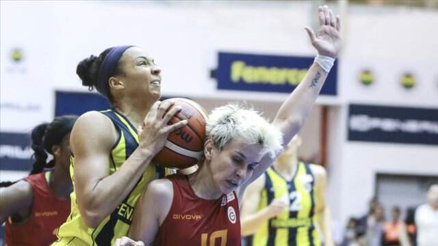 Fenerbahçe, Galatasaray'ı Geçti, Finale Yükseldi