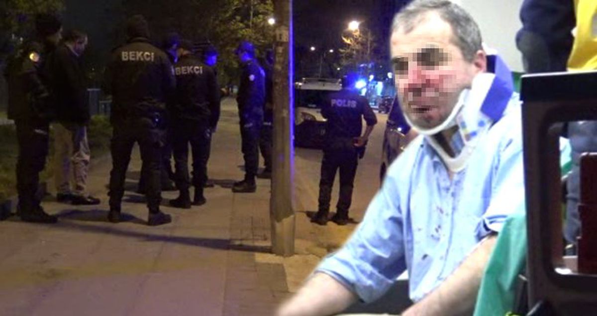 Genç Kızın Çığlıklarını Duyan Vatandaşlar Taciz Şüphelisini Tekme Tokat Dövdü!
