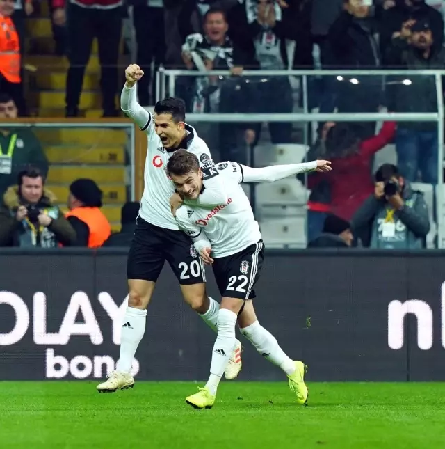 Güneş'li Beşiktaş, Galatasaray'a 1 Kez Kaybetti