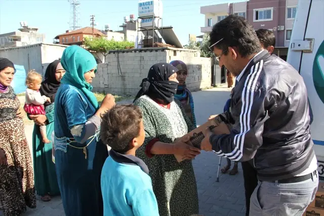 İhtiyaç Sahibi Ailelere Ramazan Yardımı İhtiyaç Sahibi Ailelere Ramazan Yardımı