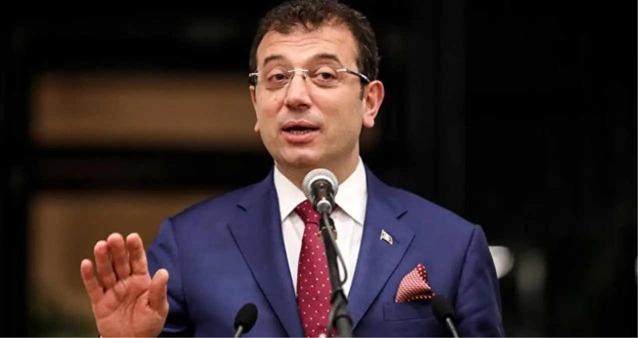 İmamoğlu'ndan, 'İstanbul Oylamasında Şaibe Var' İddiasına Yanıt: Buna Kargalar Güler