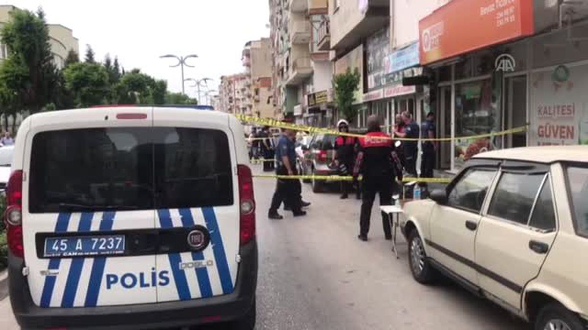 Manisa'da Silahla Yaralama