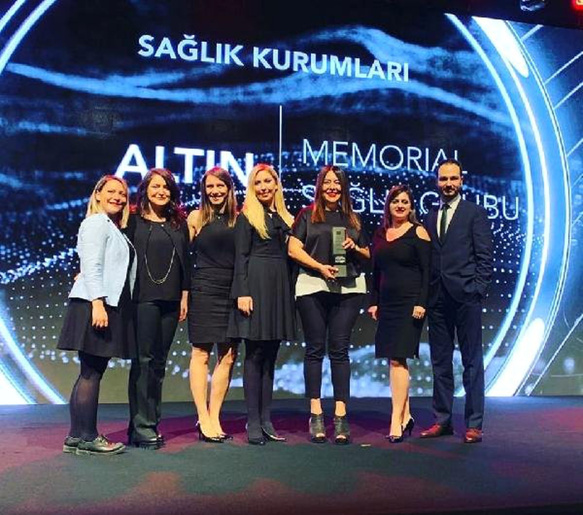 Memorial'a Sosyal Medyada Altın Ödül