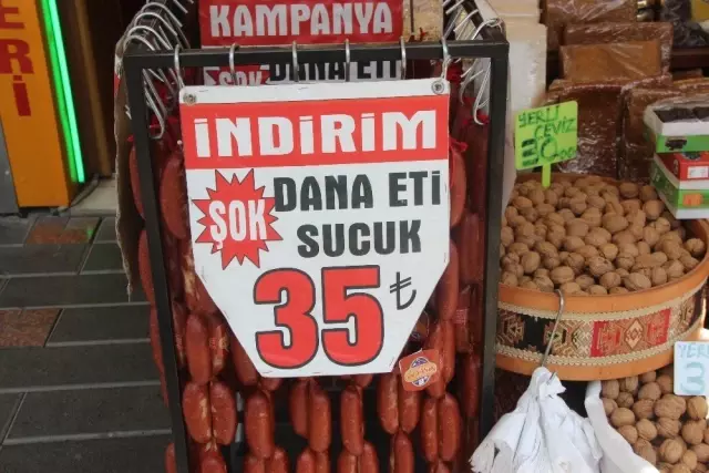 Ramazan Öncesi Pastırma ve Sucuk Fiyatları Arttı