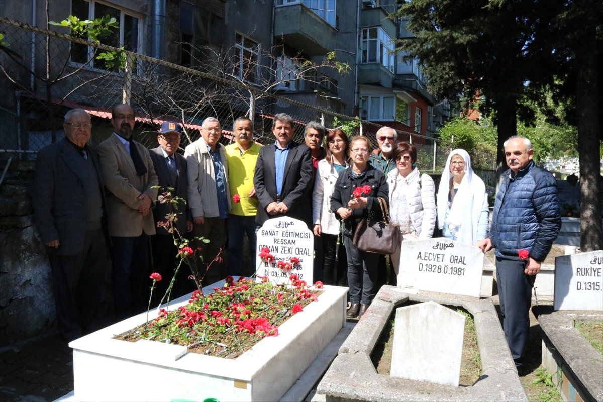Ressam Osman Zeki Oral'ın Vefatının 7. Yılı