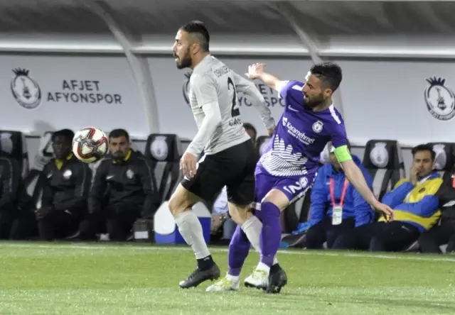Spor Toto 1. Lig: Afjet Afyonspor: 0 - Osmanlıspor: 0