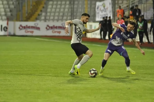 Spor Toto 1. Lig: Afjet Afyonspor: 0 - Osmanlıspor: 0