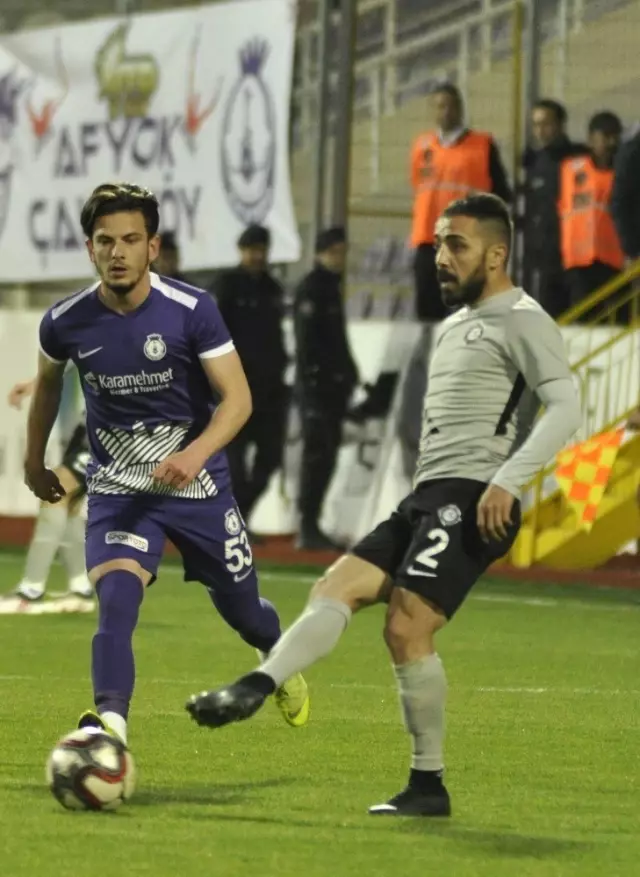 Spor Toto 1. Lig: Afjet Afyonspor: 0 - Osmanlıspor: 0