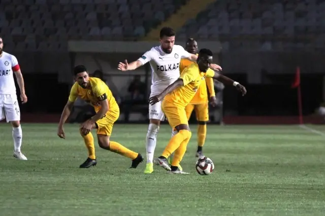 Spor Toto 1. Lig: Altay: 2 - Eskişehirspor: 1