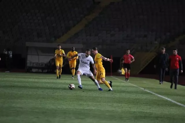 Spor Toto 1. Lig: Altay: 2 - Eskişehirspor: 1