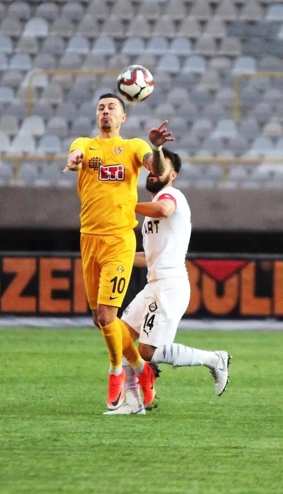 Spor Toto 1. Lig: Altay: 2 - Eskişehirspor: 1
