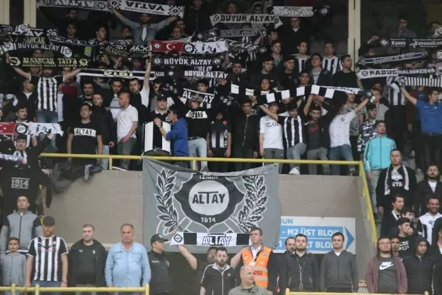 Spor Toto 1. Lig: Altay: 2 - Eskişehirspor: 1