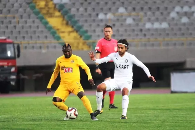 Spor Toto 1. Lig: Altay: 2 - Eskişehirspor: 1