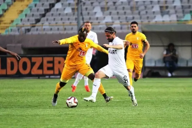 Spor Toto 1. Lig: Altay: 2 - Eskişehirspor: 1