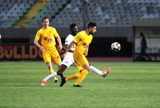 Spor Toto 1. Lig: Altay: 2 - Eskişehirspor: 1