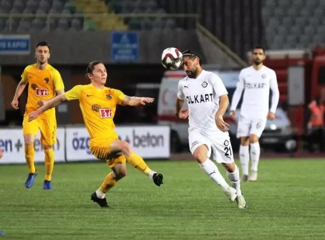 Spor Toto 1. Lig: Altay: 2 - Eskişehirspor: 1