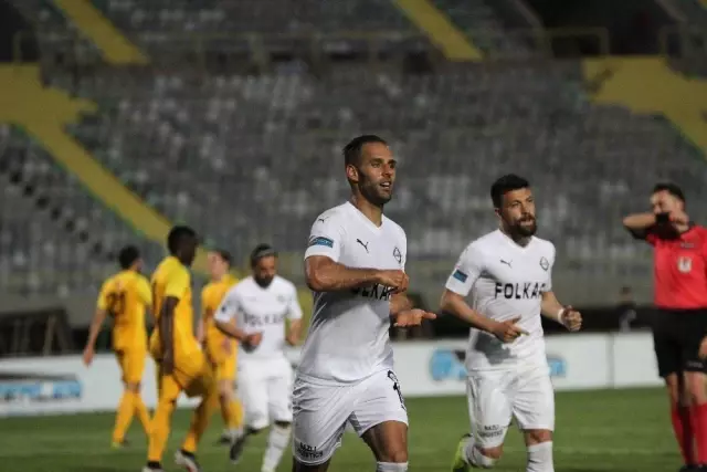Spor Toto 1. Lig: Altay: 2 - Eskişehirspor: 1