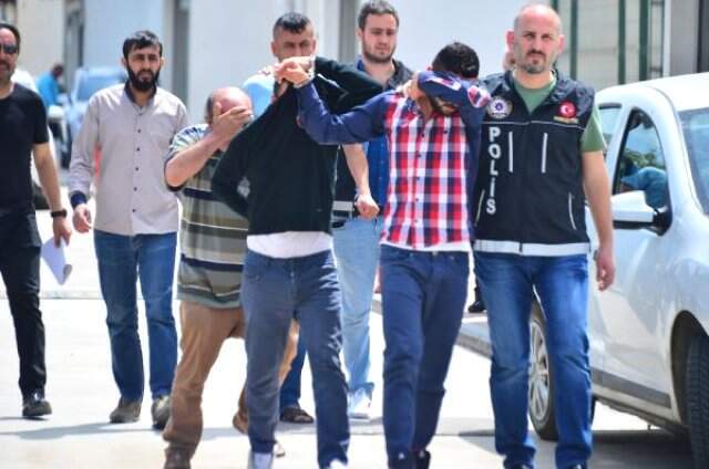 Adana'da Gözaltına Alınan Torbacıdan Gazeteciye: Güzel Çekin Televizyona Çıksın