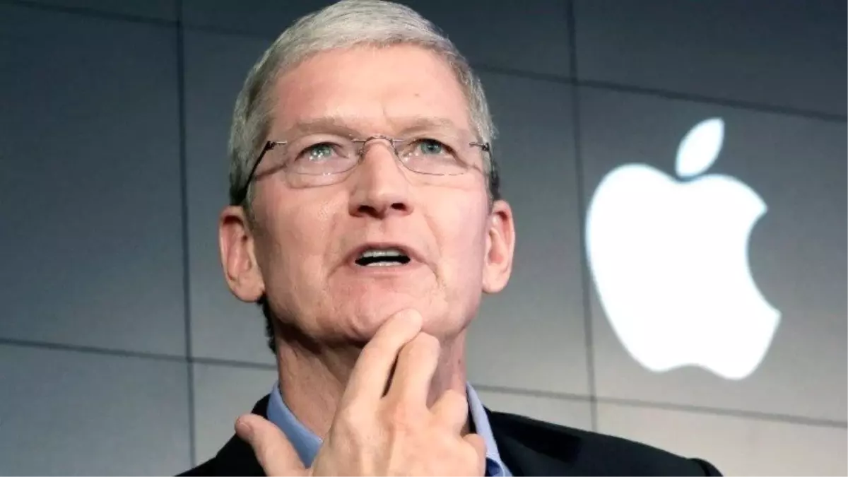 Apple Ceo'su Tim Cook: 'Dijital Gizlilik Kriz Haline Geldi'