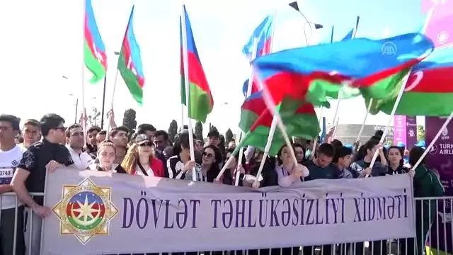 Azerbaycan'da 'Rüzgarı Yen' Maratonu