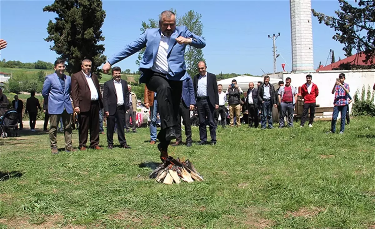 Bafra'da Hıdırellez Şenliği