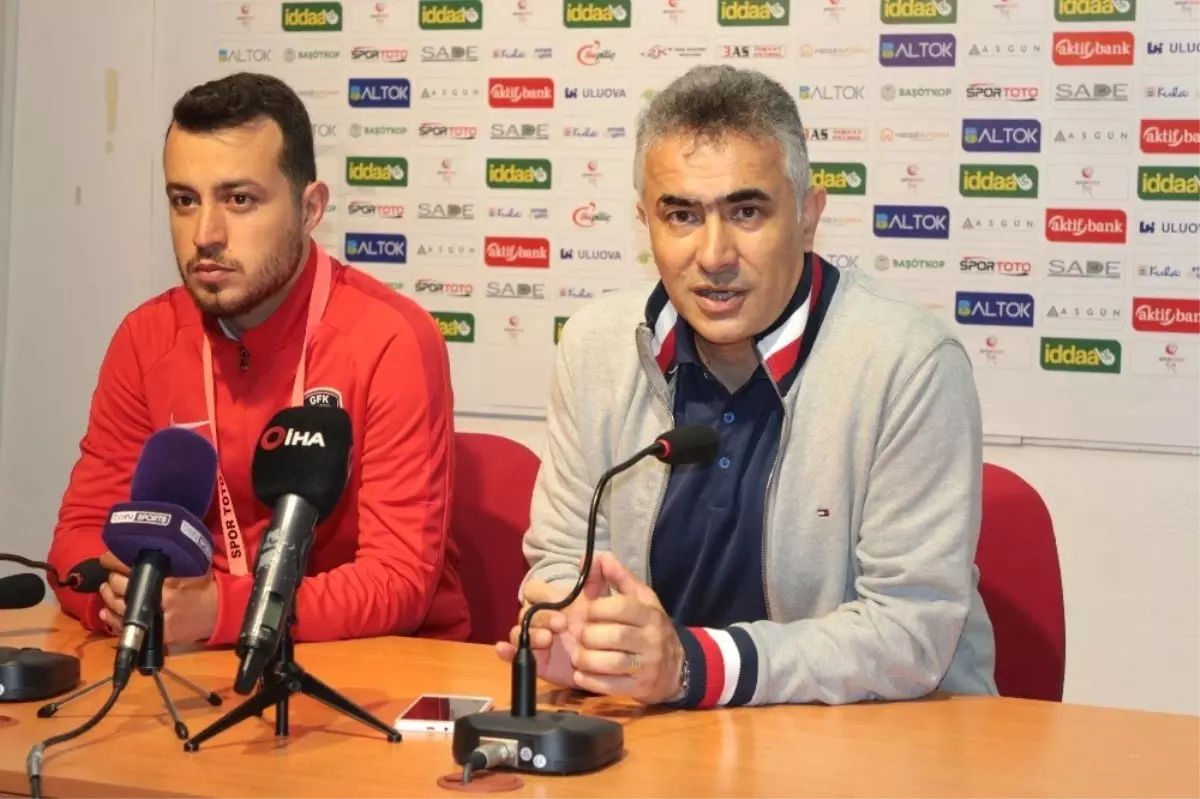 Balıkesirspor Baltok - Gazişehir Gaziantepspor Maçının Ardından
