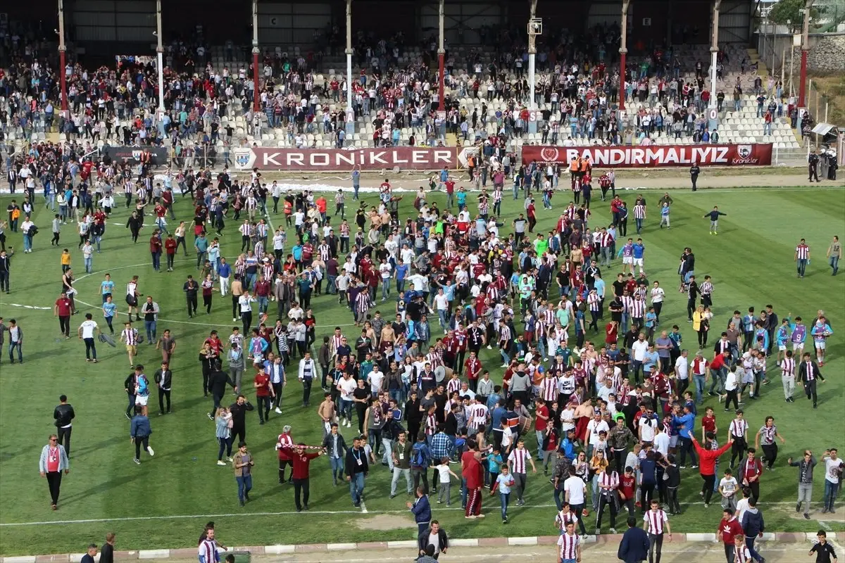 Bandırma'da '90+8' Mutluluğu