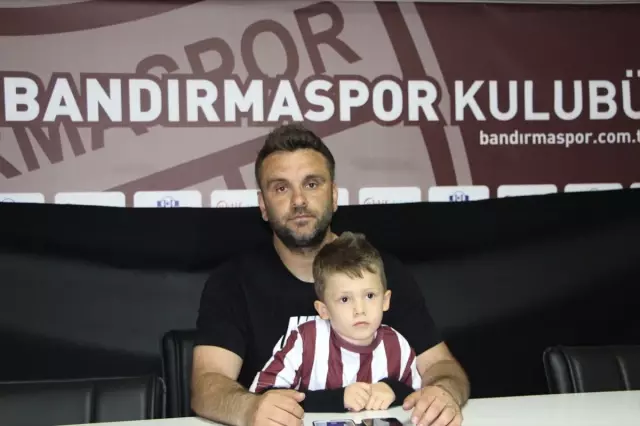 Bandırma'da '90+8' Mutluluğu Bandırma'da '90+8' Mutluluğu