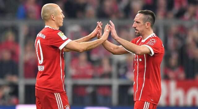 Bayern Münih'ten Robben ve Ribery İçin Flaş Karar