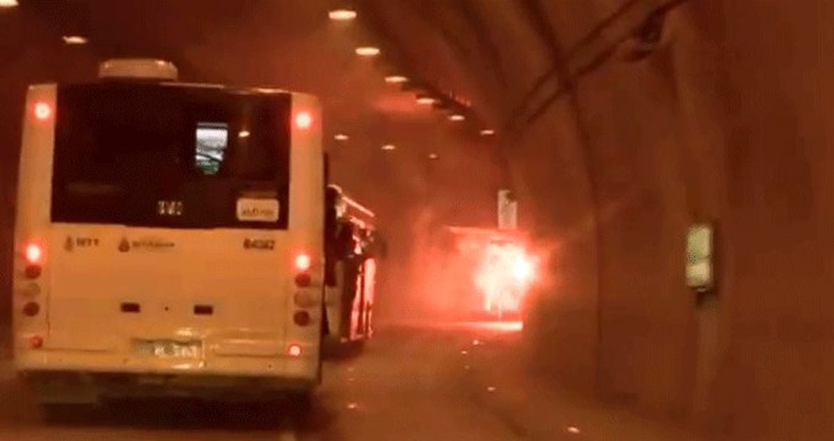 Beşiktaş Taraftarı TT Stadı'nda Böyle Gitti