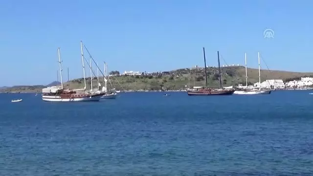 Bodrum Eşsiz Koylarıyla Ziyaretçilerini Büyülüyor - Muğla Bodrum Eşsiz Koylarıyla Ziyaretçilerini Büyülüyor - Muğla